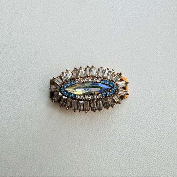 Keep Collective Charm – Blue and Clear Crystal Marquise Statement - Picture 1 of 4